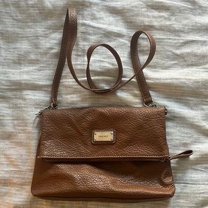 Nine West Brown Cross Body Purse